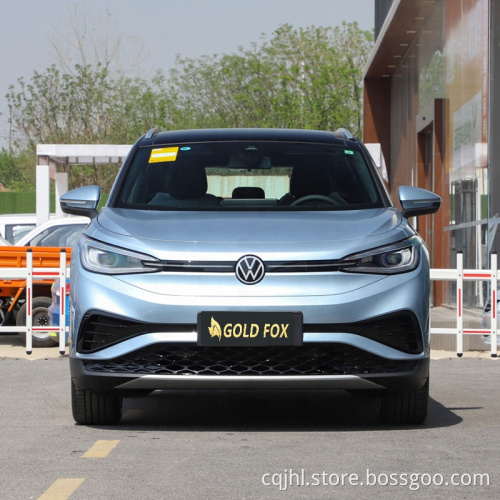 ForVolkswagen electric car id4 Electronic Vehicles VW ID4X ID.4 Compact SUV Speed Electric Car EV Car China electric vehicles